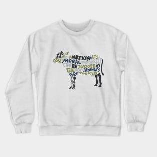 Great Nation Cow Crewneck Sweatshirt